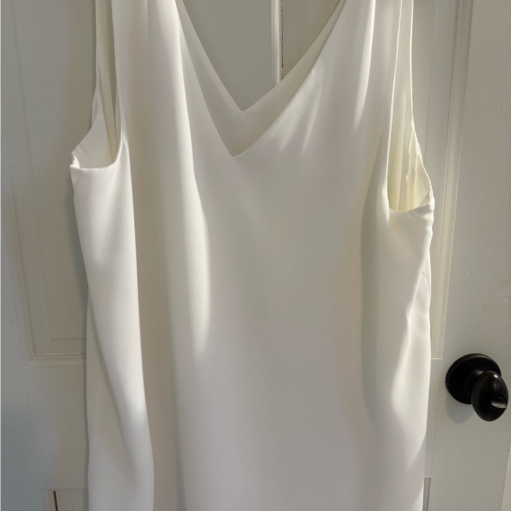 Lilly Pulitzer White Tank Top